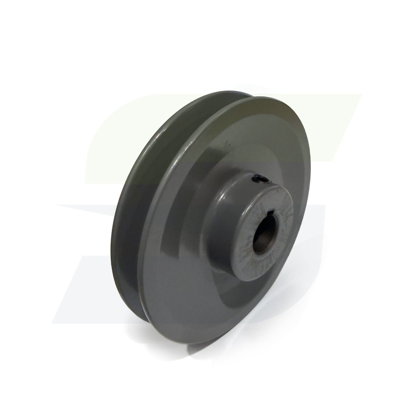 110279-003 - Replacement Cast Iron Adjustable Motor Pulley 3.8" x 5/8" - Single Groove