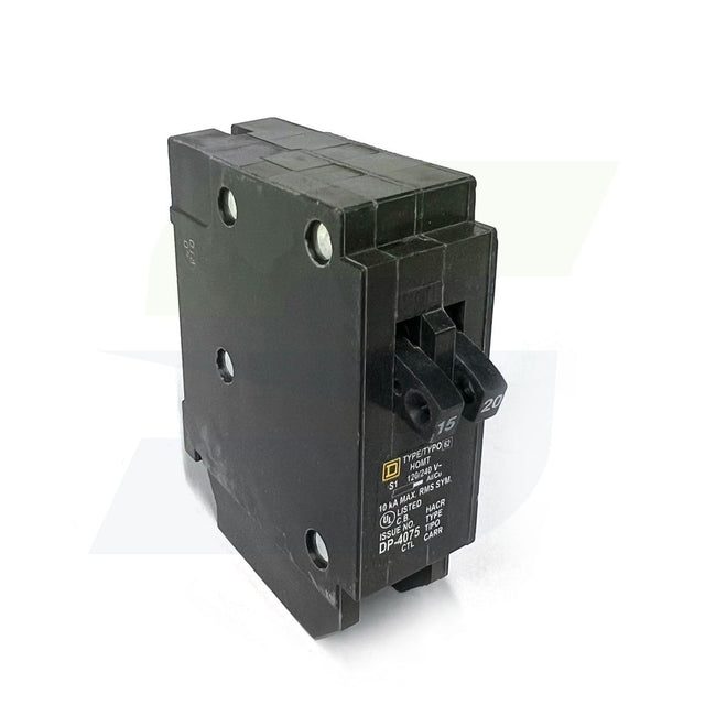 HOMT1520 - 3-Pole Tandem Plug-In Circuit Breaker - 120/240V, 15A & 20A