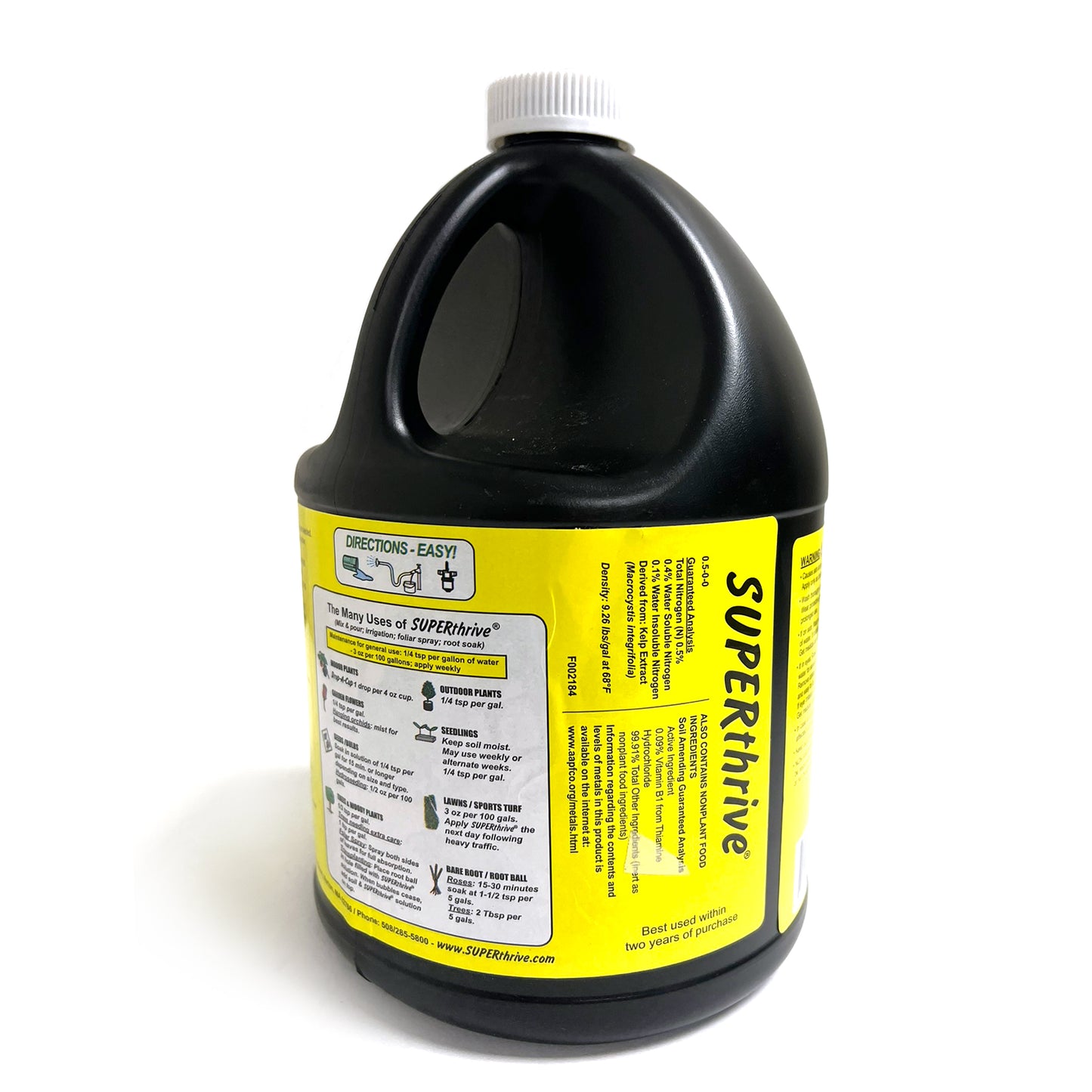 SUPERthrive Plant Vitamin Solution - 1 Gallon