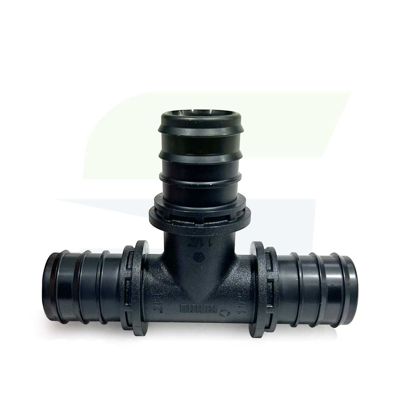 104839-001 - 1-1/2" x 1-1/2" x 1-1/2" EVERLOC+ Polymer Tee