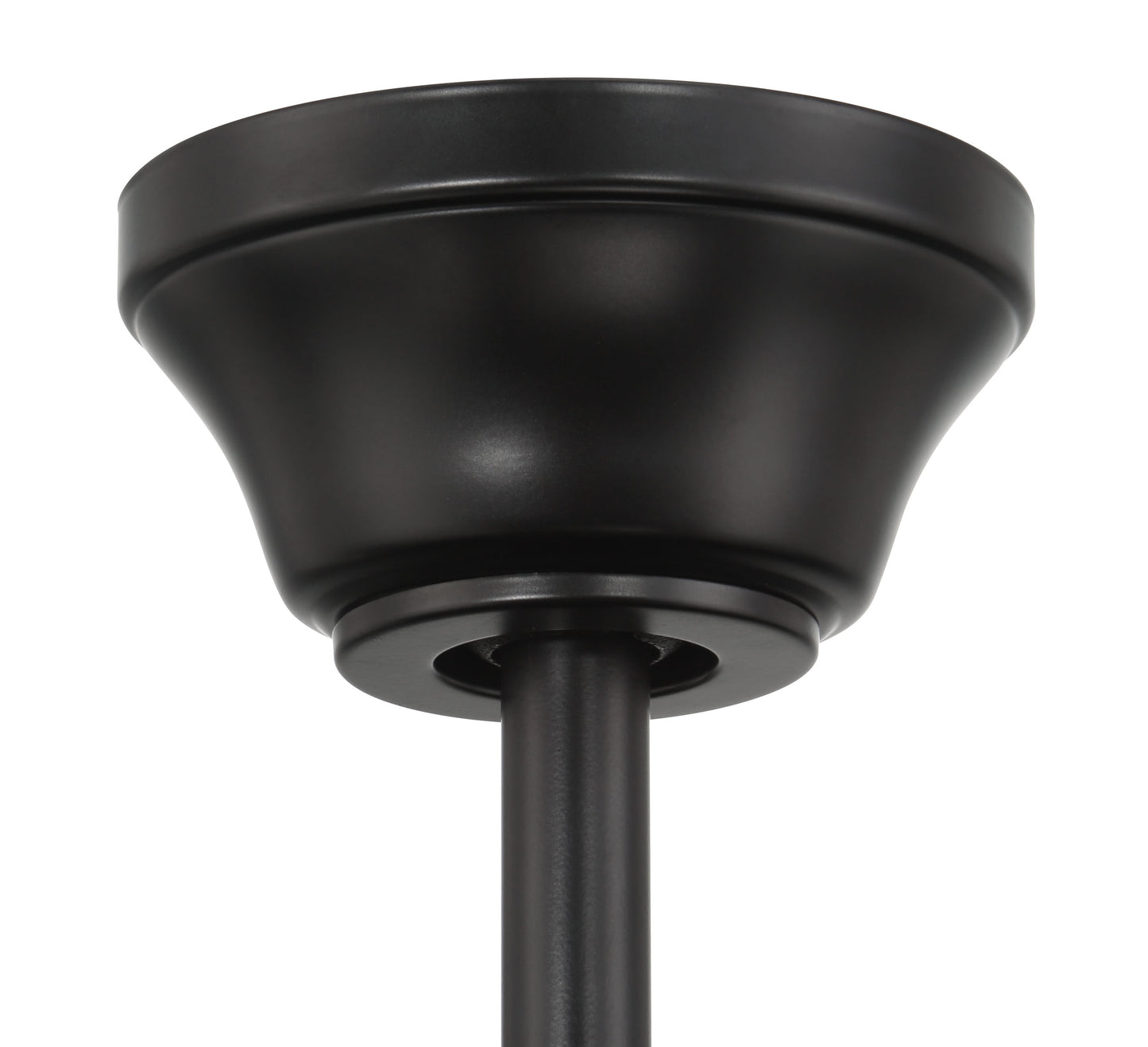 ECF111FB5-FBGW - Eos 3 Light Bowl 52" 5 Blade Ceiling Fan with Light Kit - Flat Black