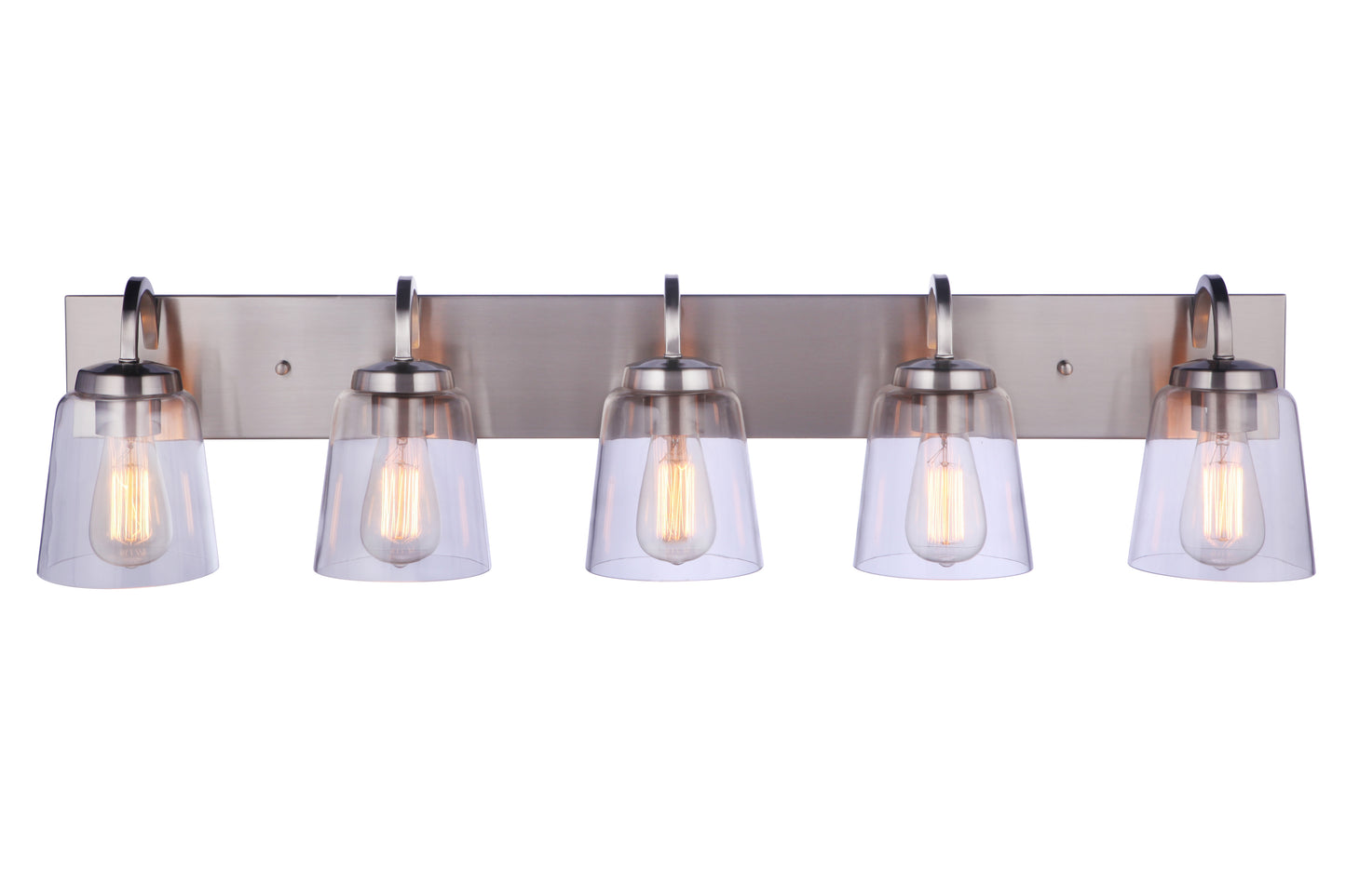 16340BNK5 - Elsa 5 Light 40" Wide Vanity Light - Brushed Nickel