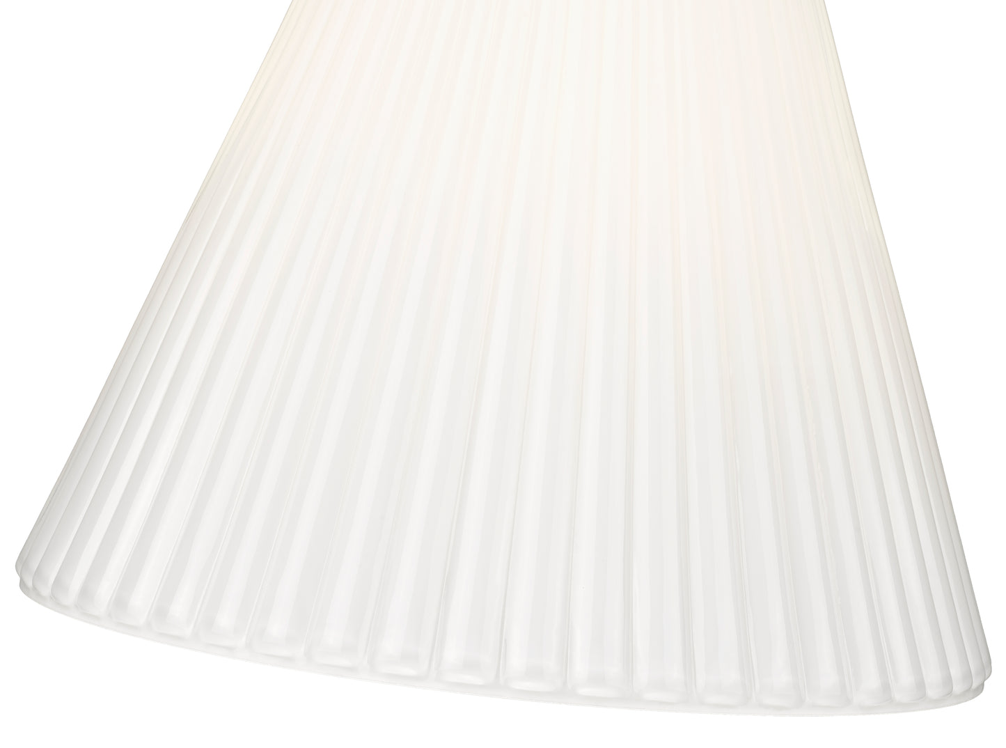 3042P14-PN - Alaric 1 Light 14" Pendant - Polished Nickel