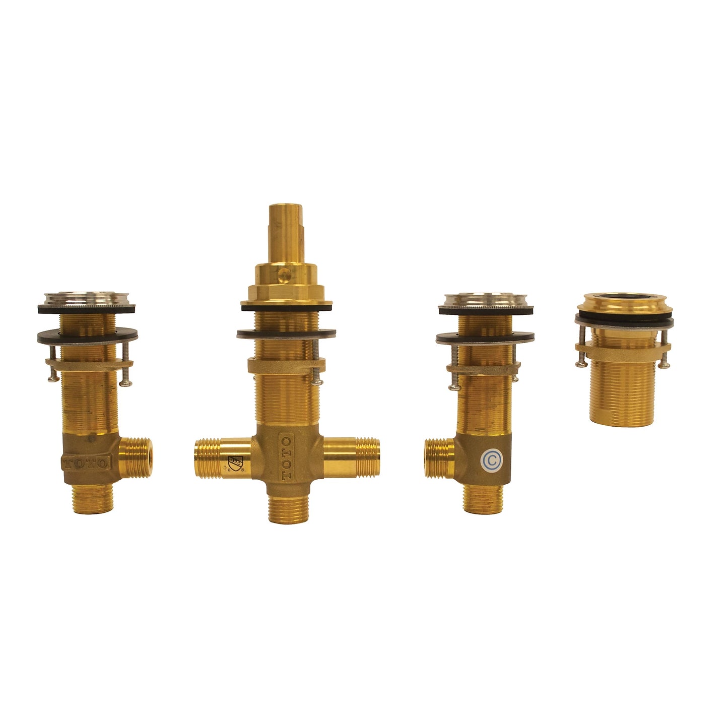 TBN02203U#CP - Valve,tub Filler (4h) - Polished Chrome