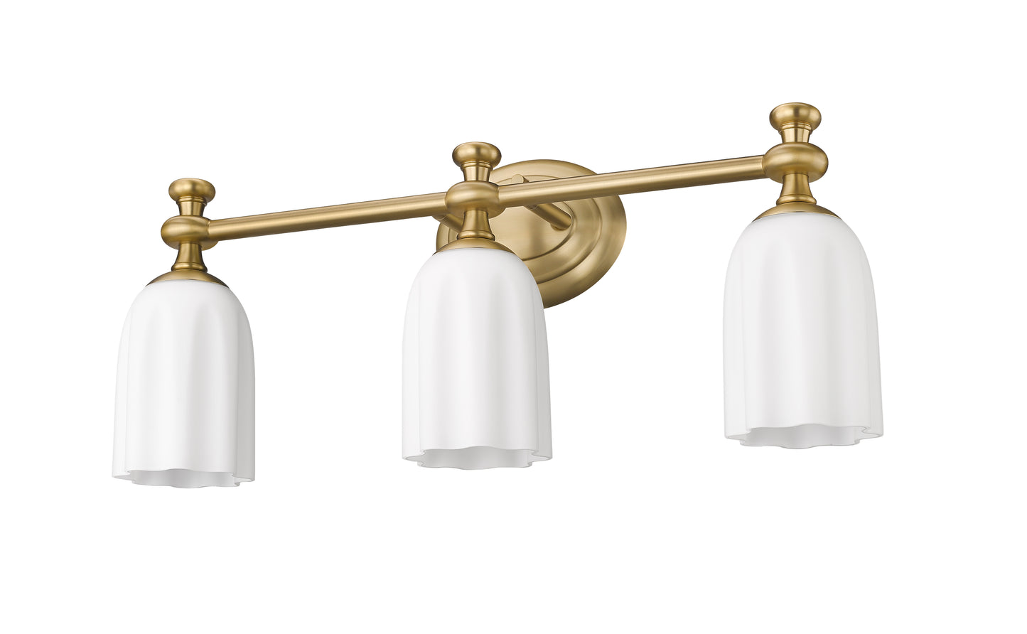 1102-3V-MGLD - Orion 3 Light 22" Vanity - Modern Gold