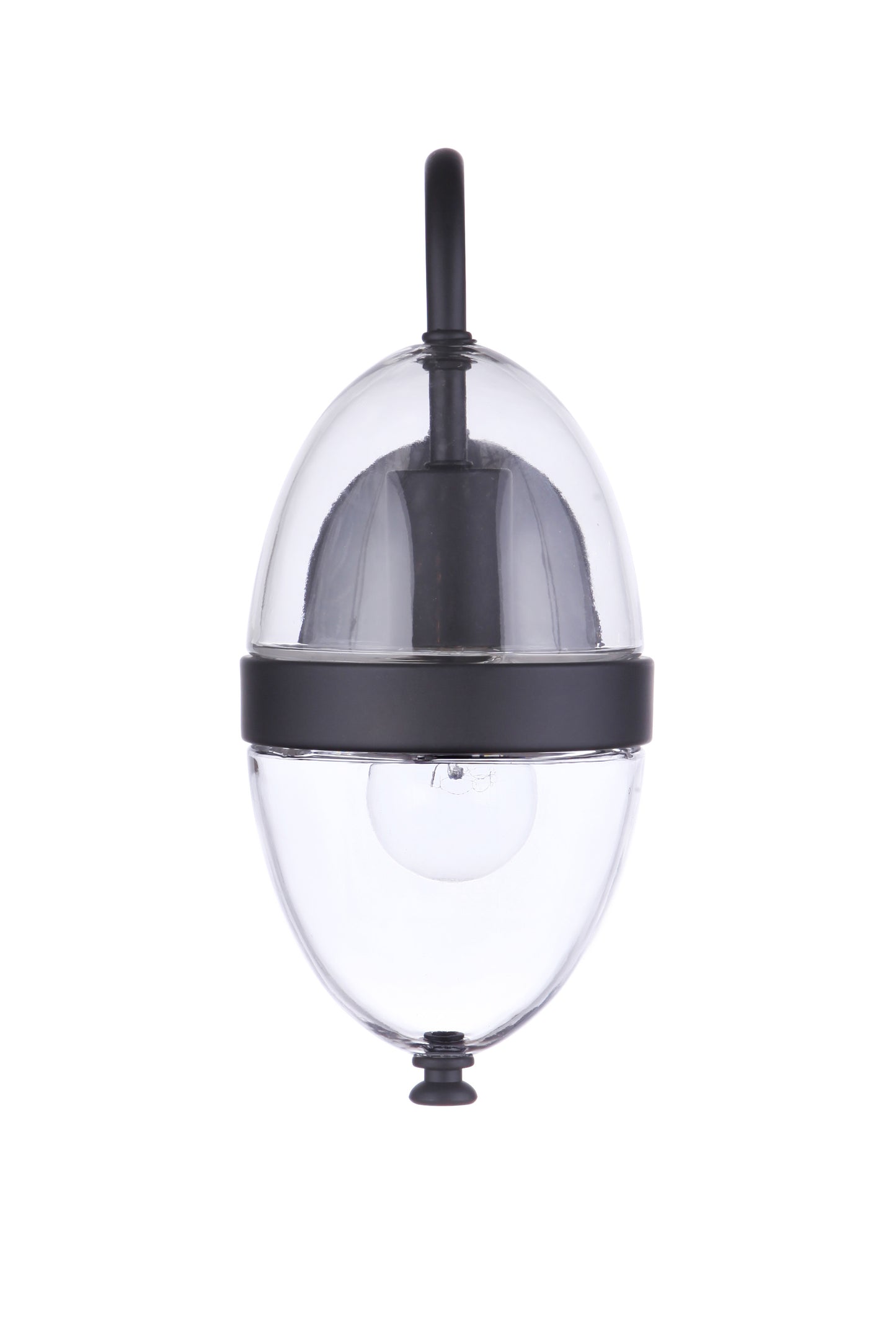 ZA3504-MN - Sivo 1 Light 11.75" High Outdoor Wall Lantern - Midnight