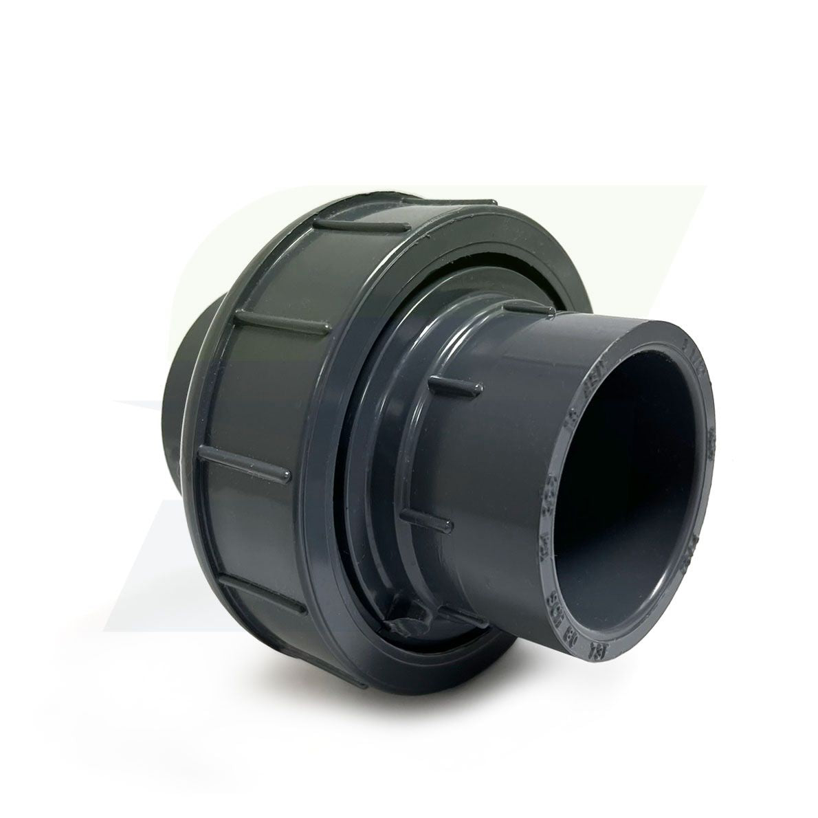 857-015 - 1-1/2" Schedule 80 PVC Union - Socket x Socket