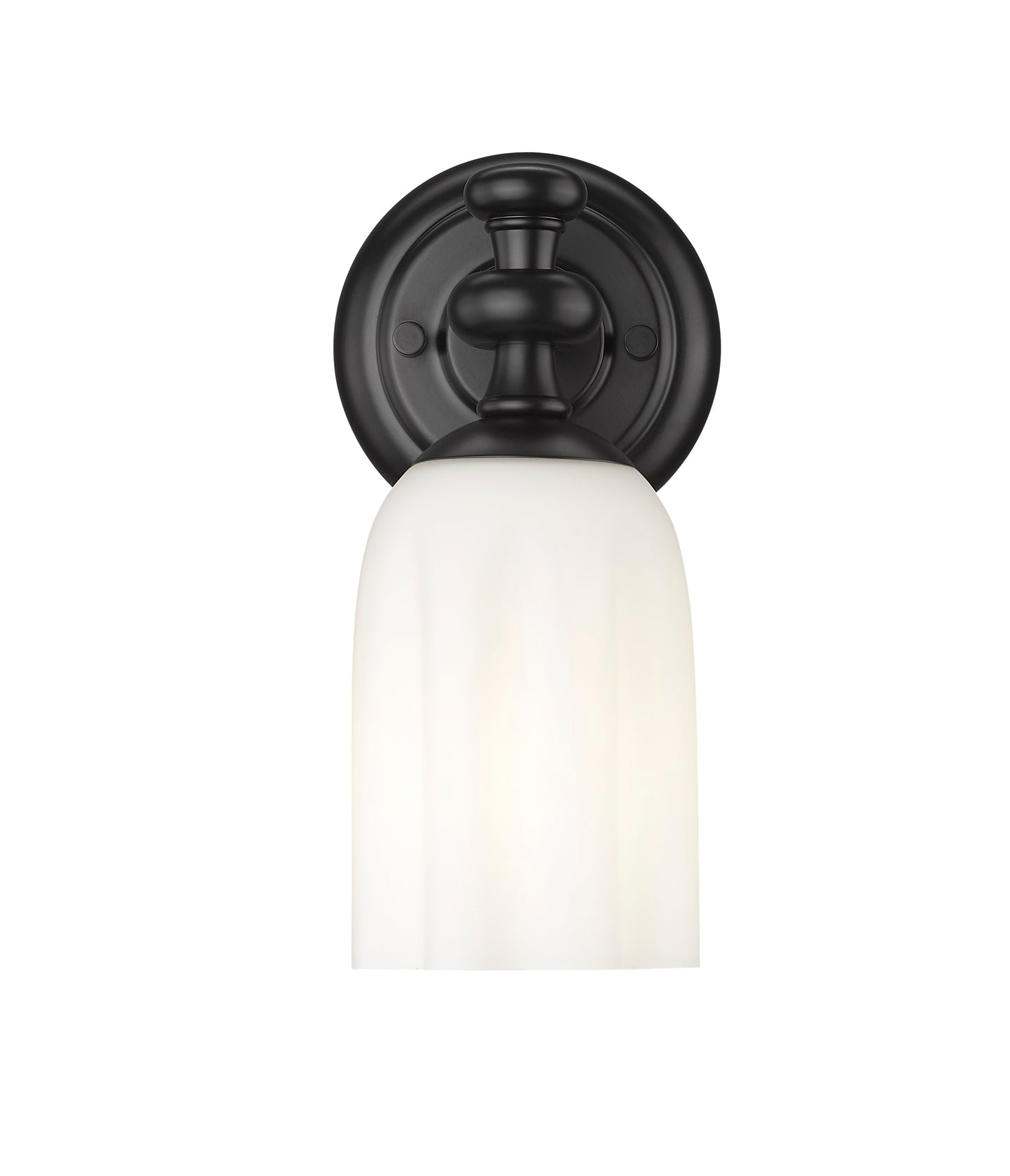 1102-1S-MB - Orion 1 Light Wall 10" Sconce - Matte Black