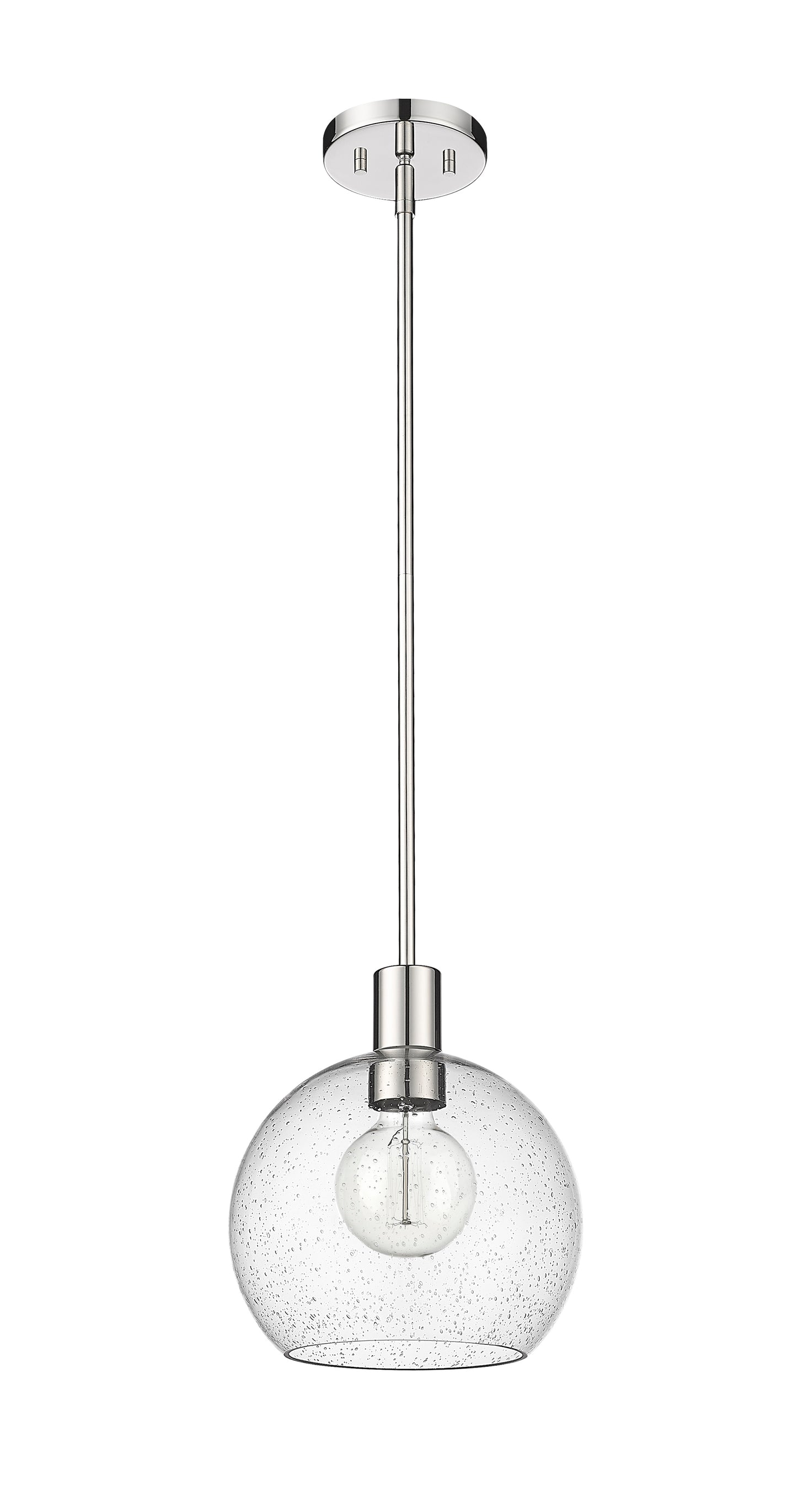7501P10-PN - Margo 1 Light 10" Pendant - Polished Nickel