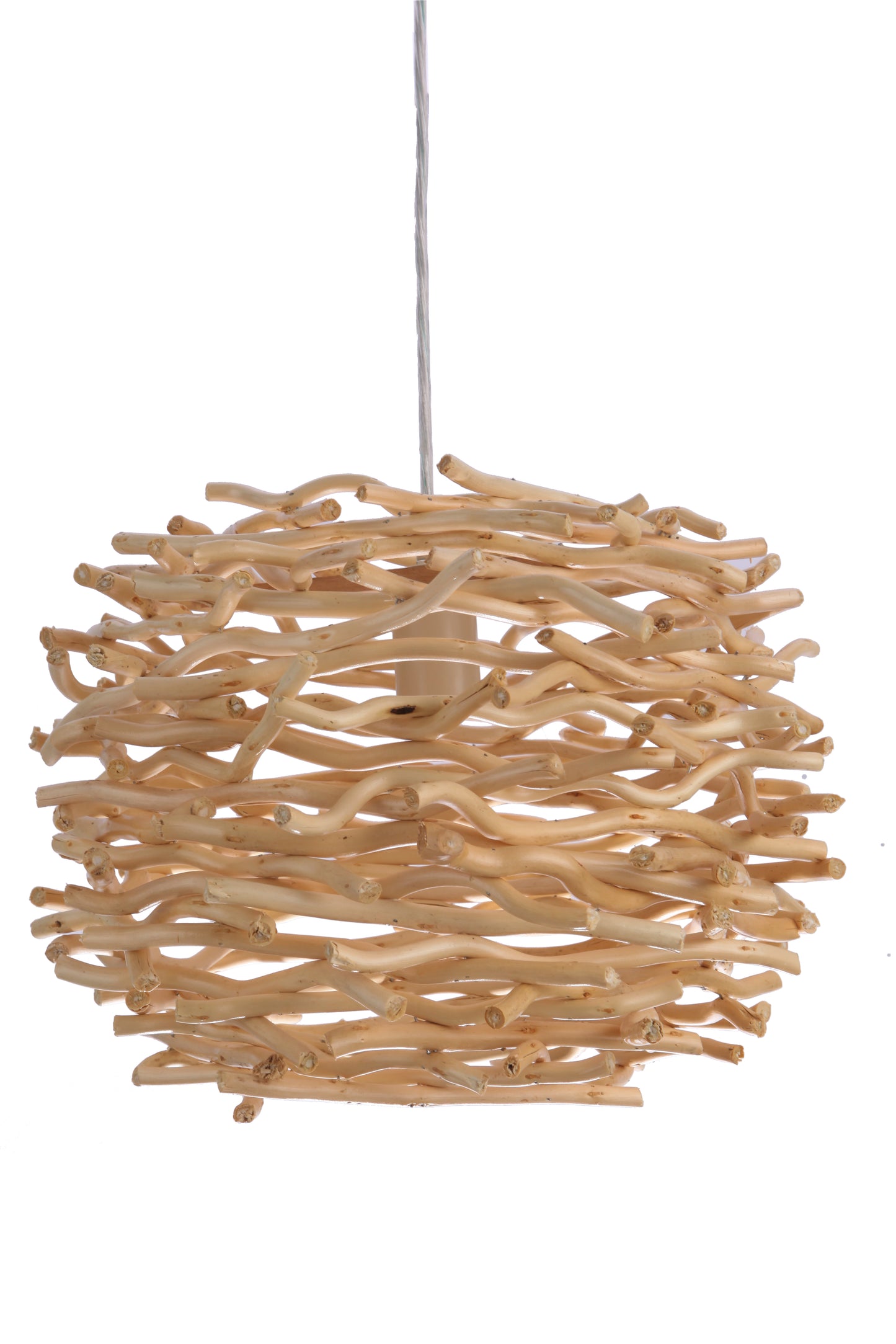 P2001-NT - 1 Light 16" Wide Pendant - Natural