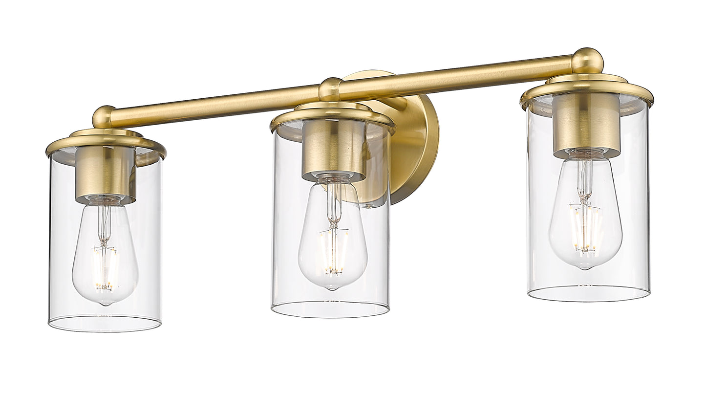 742-3V-LG - Thayer 3 Light 22" Vanity - Luxe Gold
