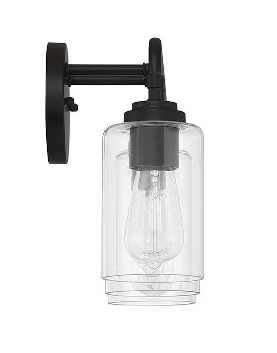 56003-FB - Stowe 3 Light 22" Wide Vanity Light - Flat Black
