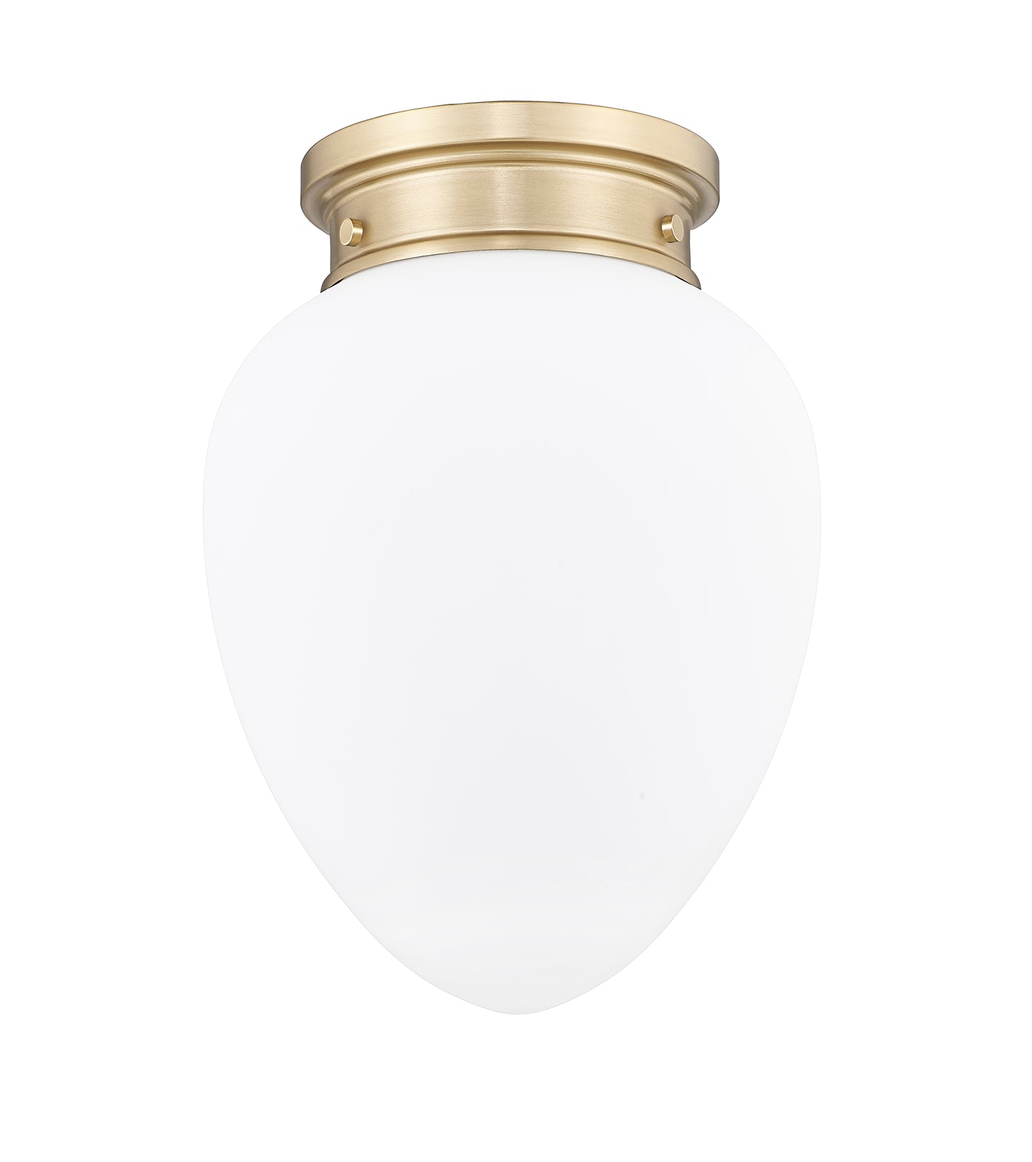 1945F9-MGLD - Gideon 1 Light Flush 10" Mount - Modern Gold