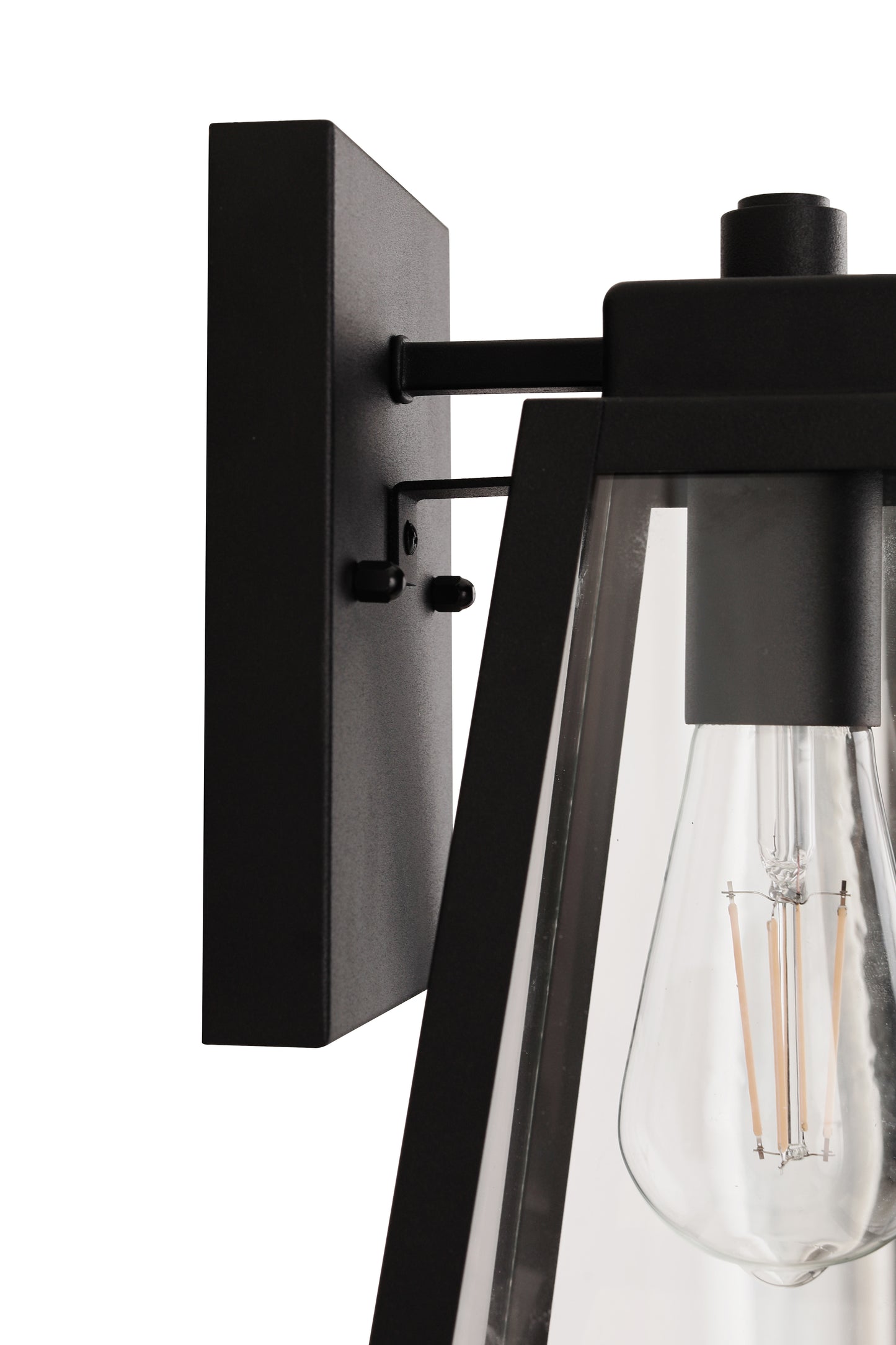 ZA6904-TB - Sorano 1 Light 11.63" High Outdoor Wall Lantern - Textured Black
