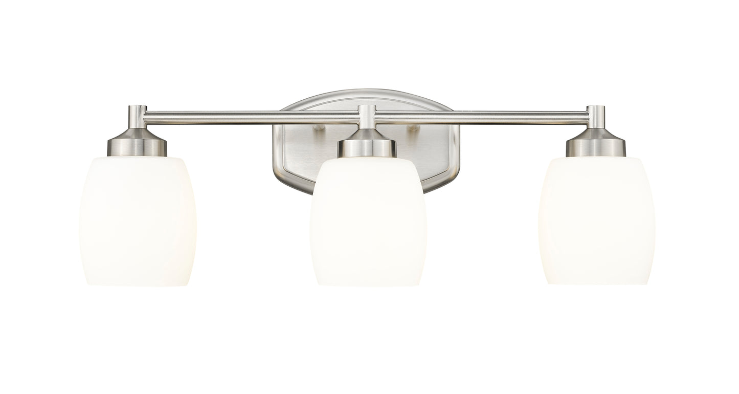 745-3V-BN - Kendrick 3 Light 23" Vanity - Brushed Nickel