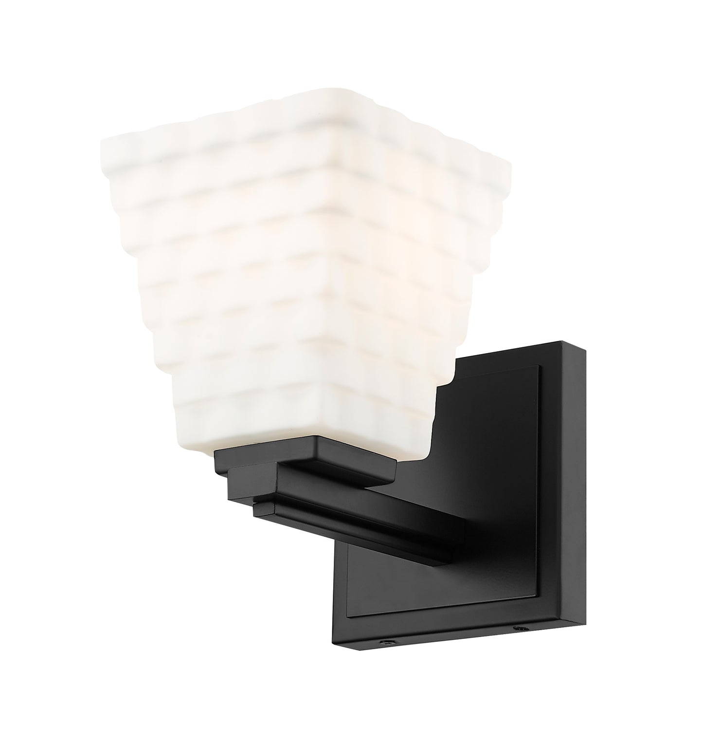 7514-1S-MB - Annalise 1 Light Wall 7" Sconce - Matte Black