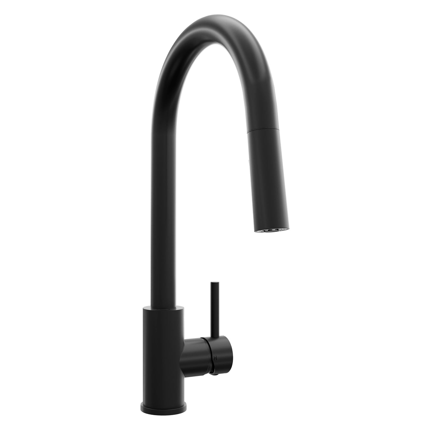 RBCN1-KF-MB - Rubicon Pull Down Single Handle Kitchen Faucet in Matte Black