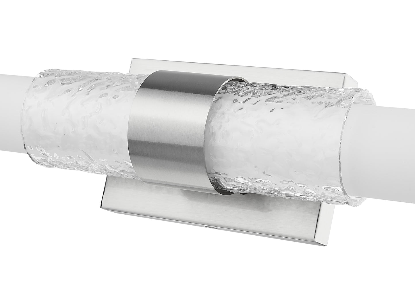 1015-25W-BN-LED - Egon 1 Light 25" Vanity - Brushed Nickel