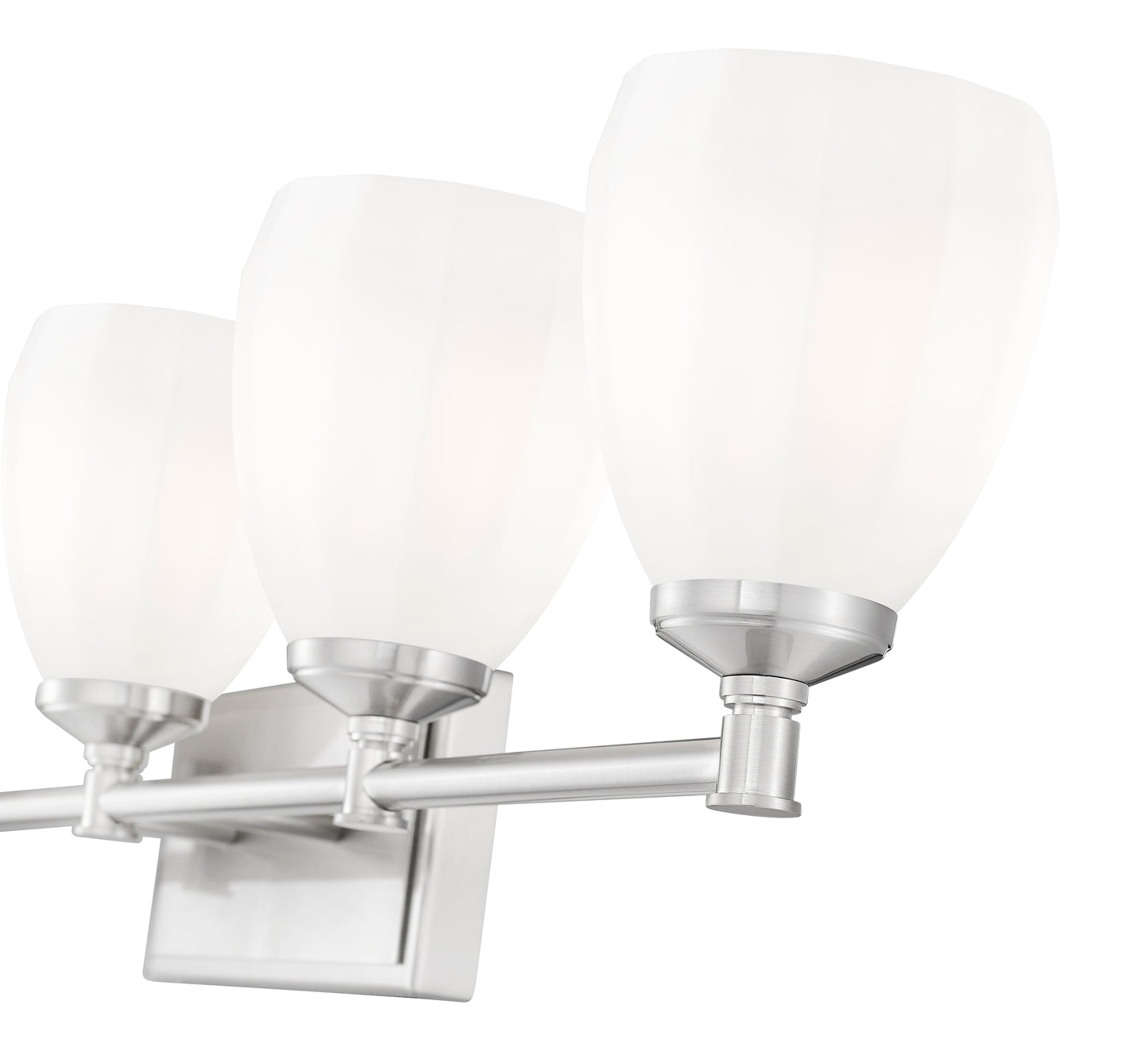 7004-5V-BN - Oren 5 Light 38" Vanity - Brushed Nickel