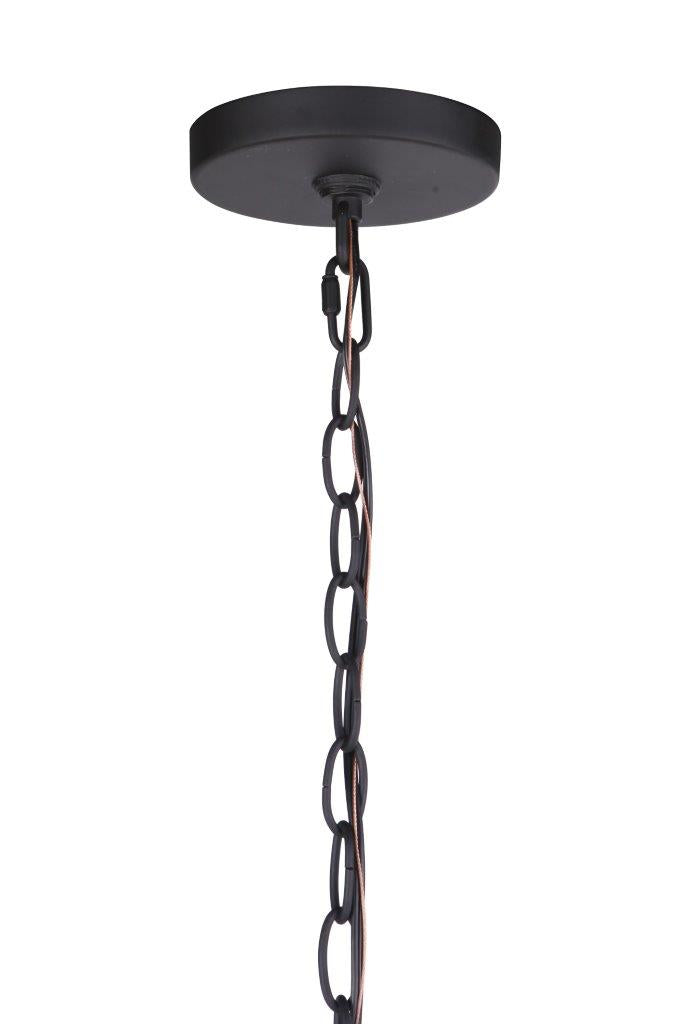 ZA4821-MNSB - Neo 1 Light 7.88" Wide Outdoor Pendant - Midnight / Satin Brass