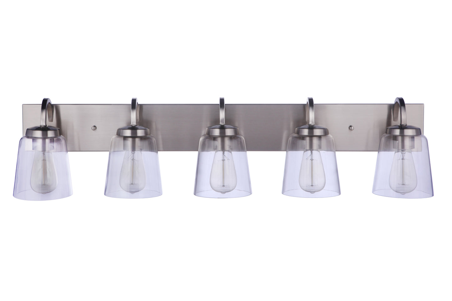 16340BNK5 - Elsa 5 Light 40" Wide Vanity Light - Brushed Nickel