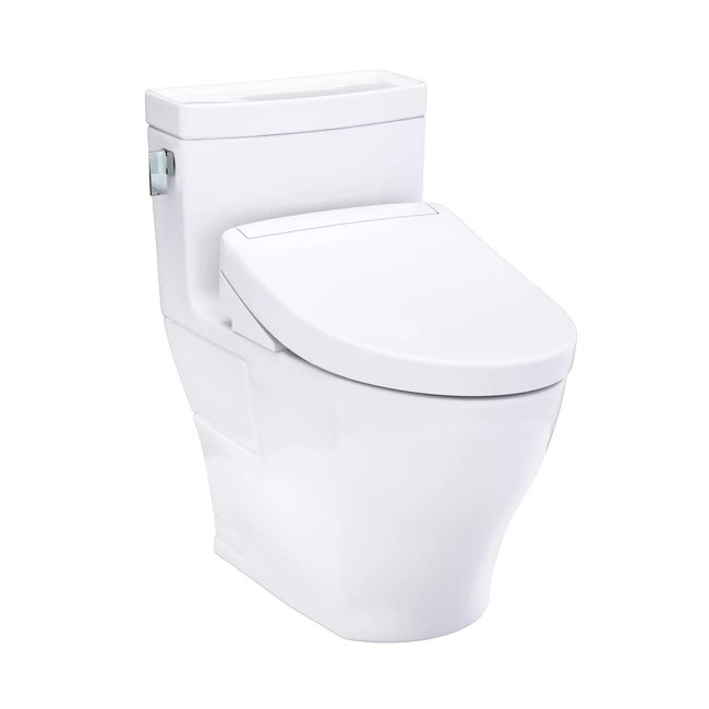 MW6243446CEFG#01 - Legato with WASHLET S5 - 1.28 GPF - Cotton White
