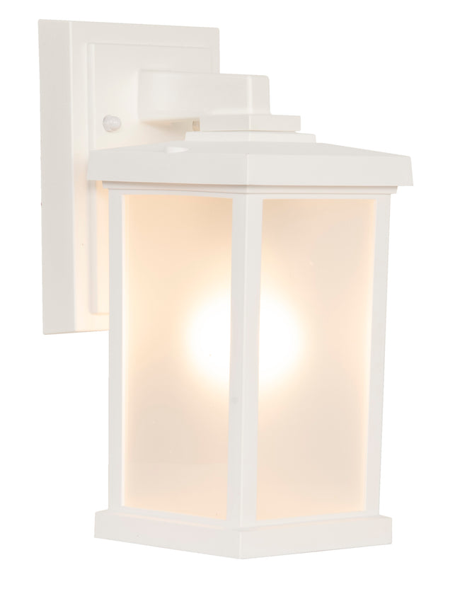 ZA2404-TW - Resilience Lanterns 1 Light 11.38" High Outdoor Wall Lantern - Textured White