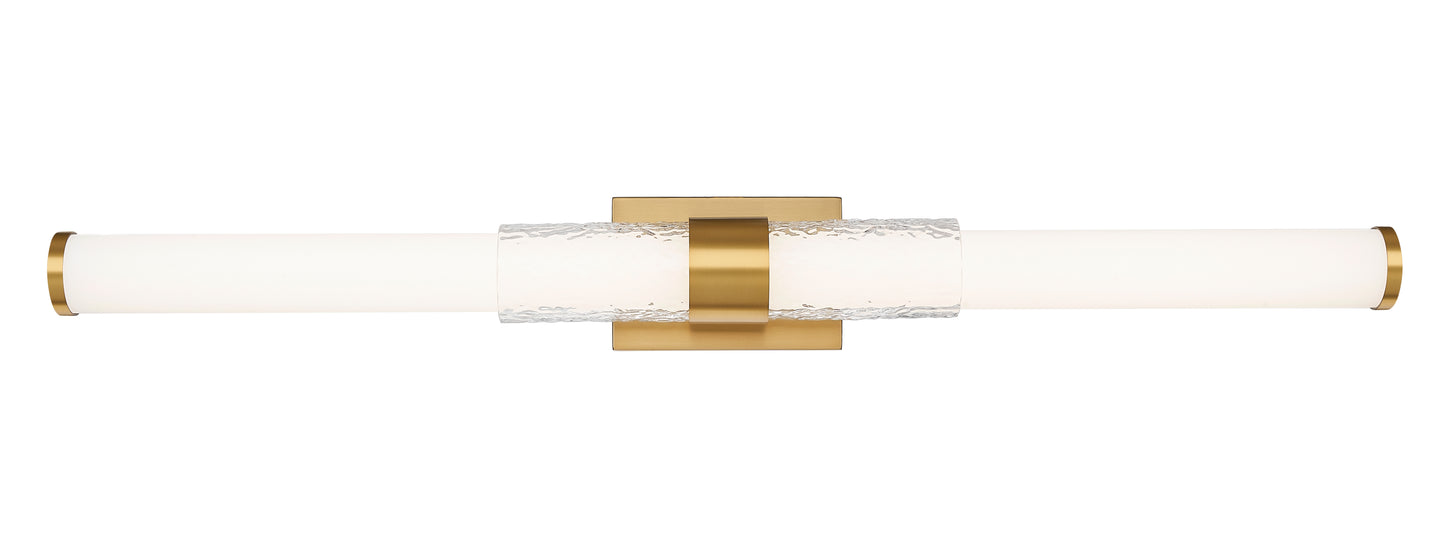 1015-40W-MGLD-LED - Egon 1 Light 40" Vanity - Modern Gold