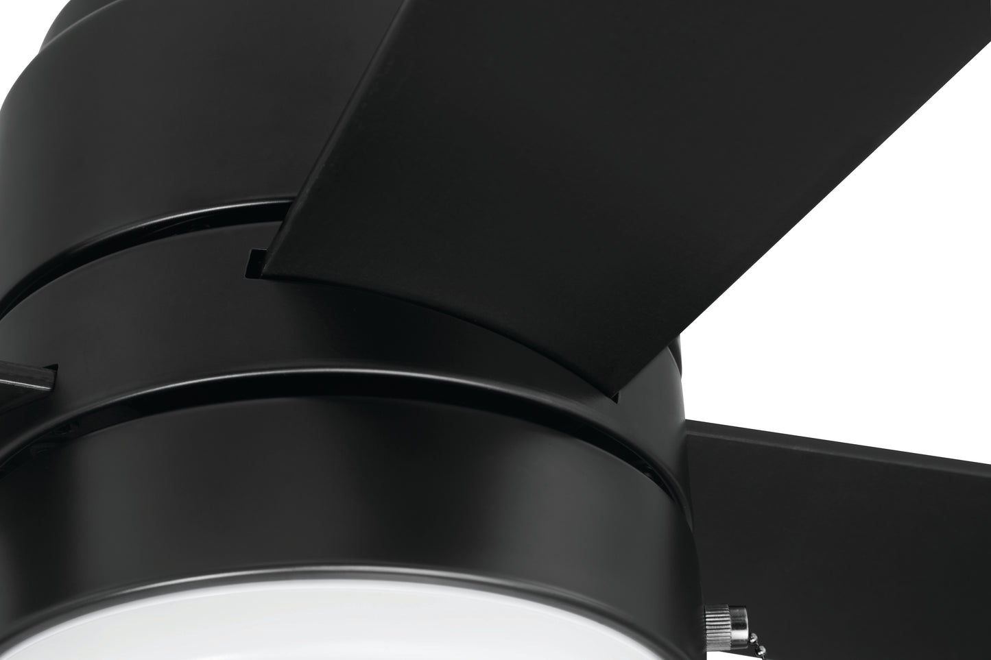 EMCY52FB4-PC - Energy Star McCoy 52" 4 Blade Ceiling Fan 52" 4 Blade Ceiling Fan with Light Kit - Flat Black