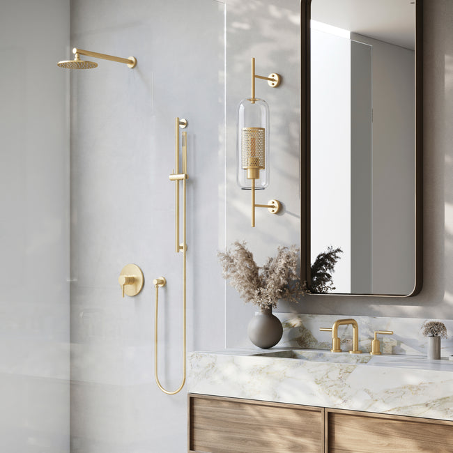 ELD-SHS-PG - Autograph Edition El Dorado Shower System in Polished Gold