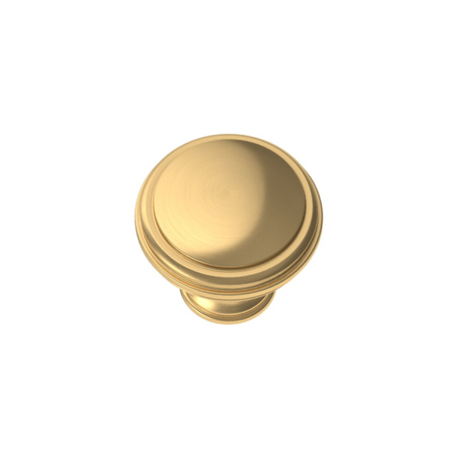 4456044 - 1.25" - Severin Fayerman C Knob - Satin Brass