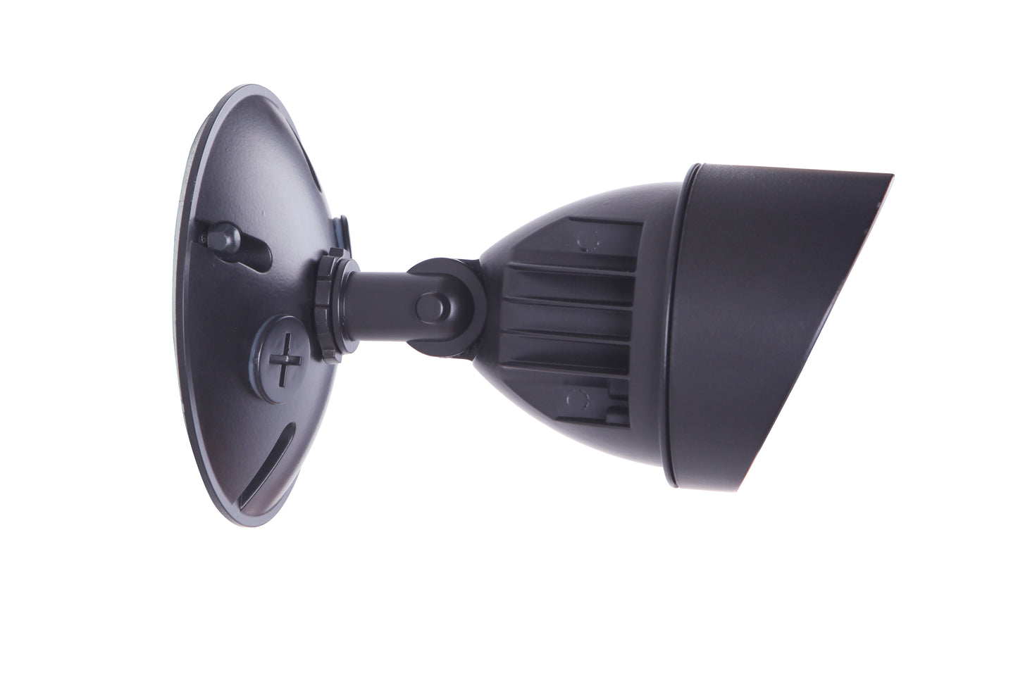 Z421-MN-LED - LED Flood 1 Light 4.45" Wide Outdoor Flood - Midnight