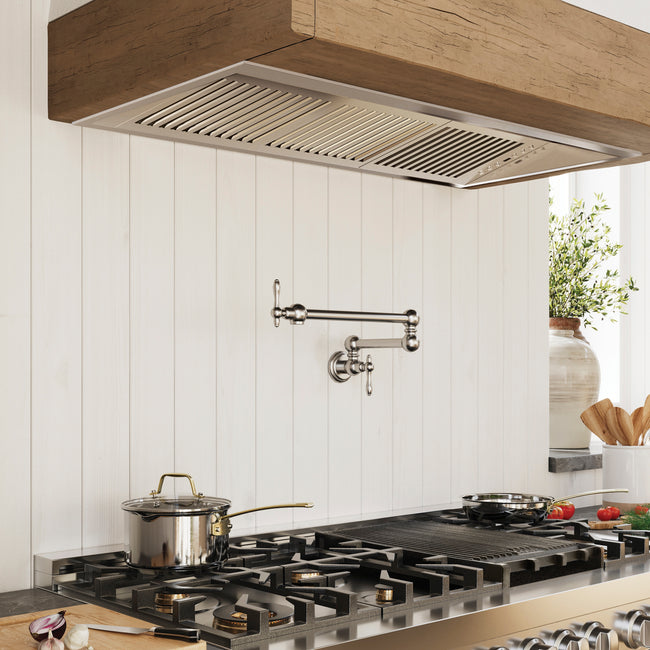 REM-FPF-CH - Rembrandt Pot Filler in Chrome
