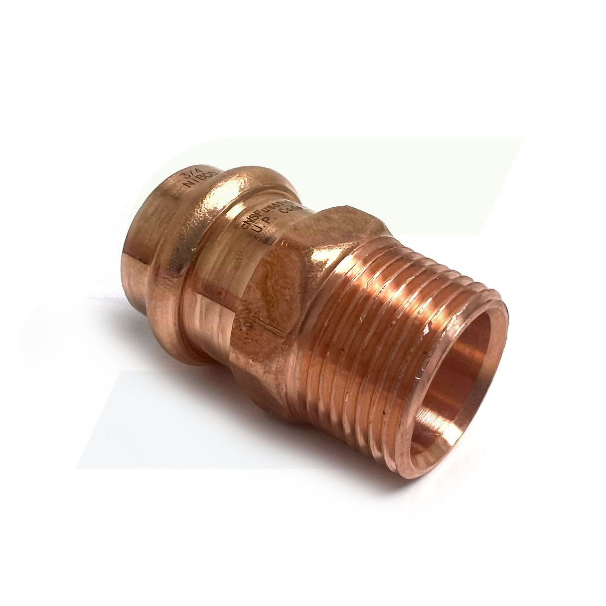 PC604 - Copper 1-1/2" Press x Male Adapter