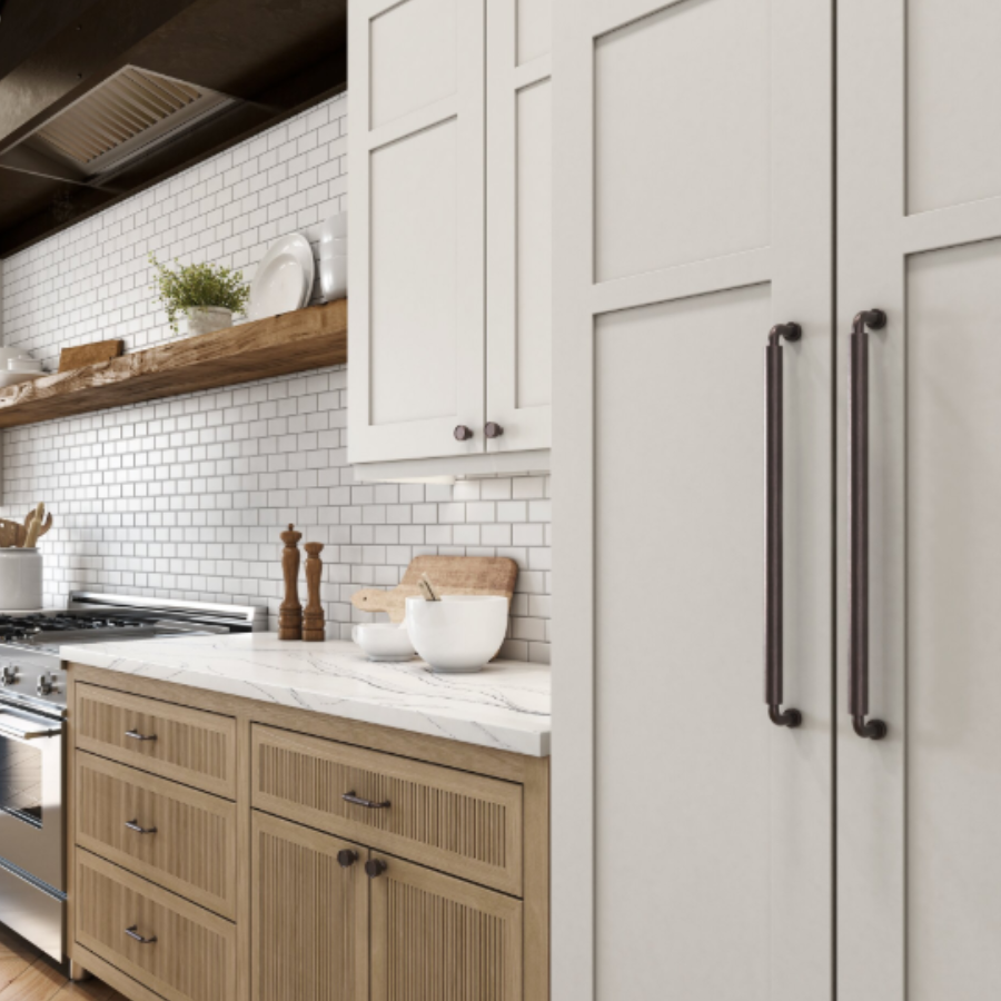 4400112 - 4" Centers - Hollywood Hills Pull - Venetian Bronze