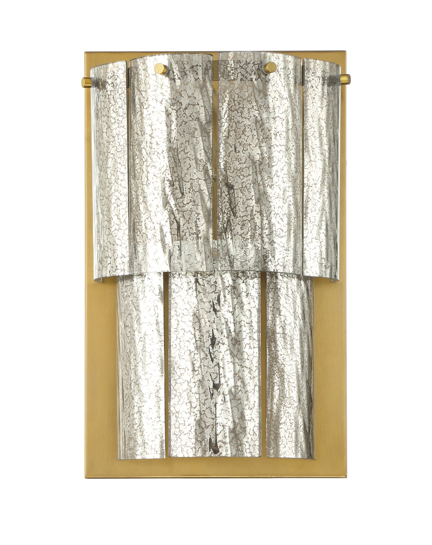 48662-SB - Museo 2 Light 13" High Wall Sconce - Satin Brass