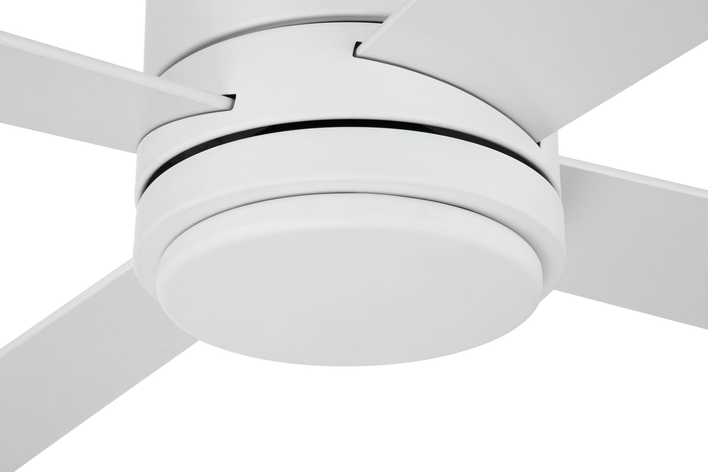 MCY52W4 - McCoy 52 4 Blade 52" 4 Blade Ceiling Fan with Light Kit - White