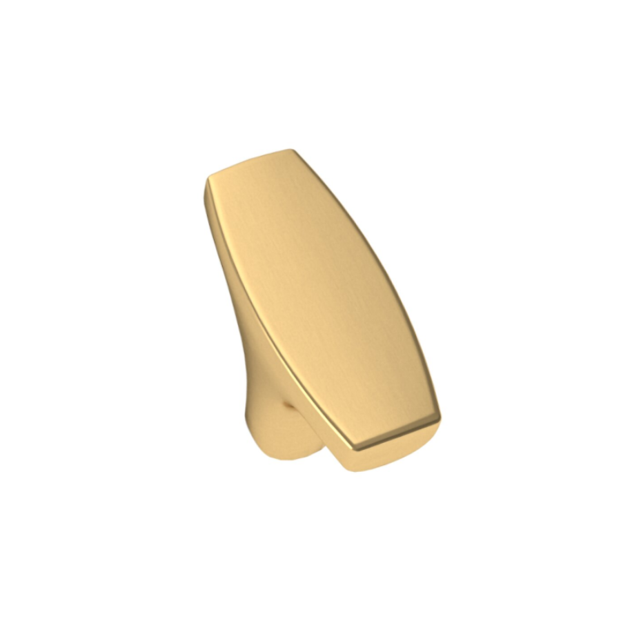 4970044 - 1 1/2" - Palm Springs Knob - Satin Brass