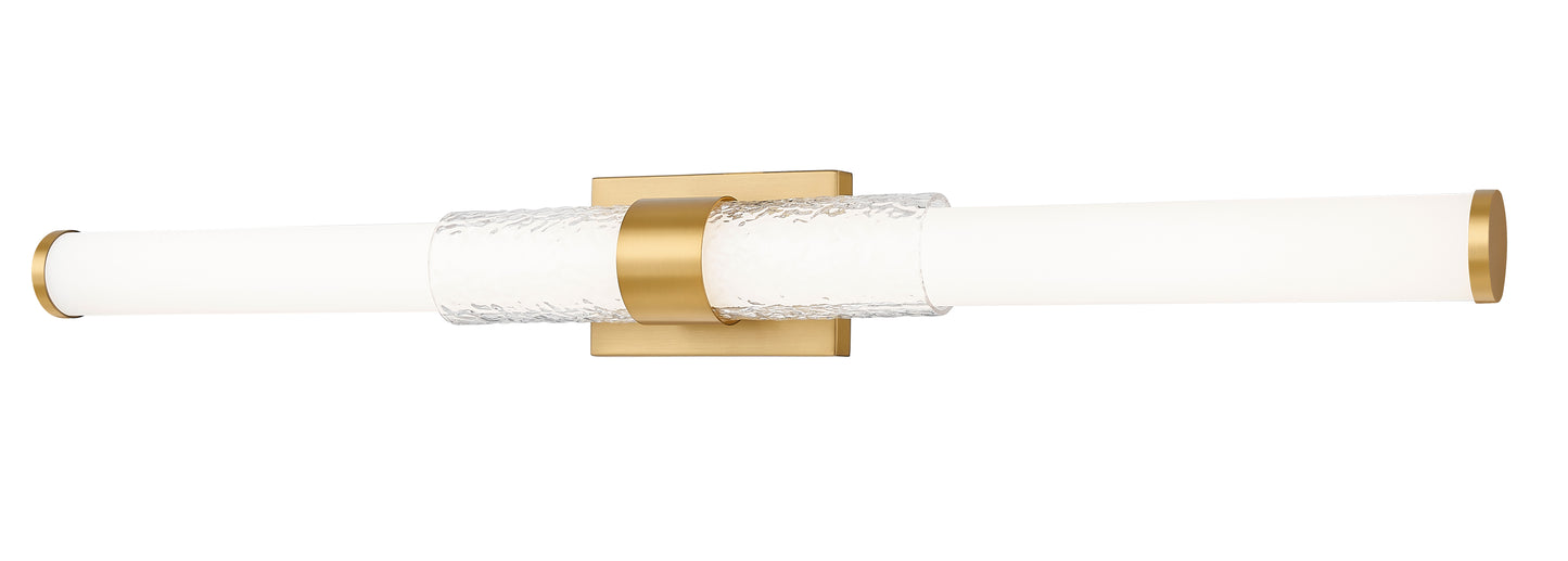 1015-40W-MGLD-LED - Egon 1 Light 40" Vanity - Modern Gold