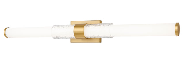 1015-40W-MGLD-LED - Egon 1 Light 40" Vanity - Modern Gold