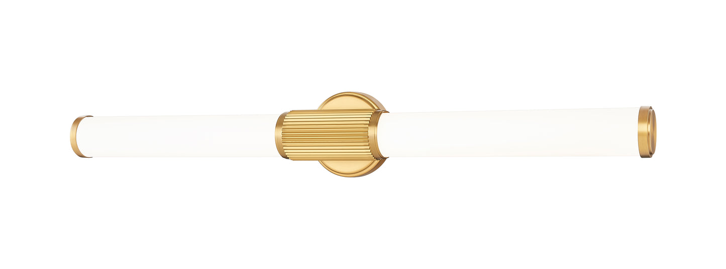 1021-32W-MGLD-LED - Solange 1 Light 32" Vanity - Modern Gold