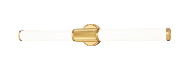 1021-32W-MGLD-LED - Solange 1 Light 32" Vanity - Modern Gold