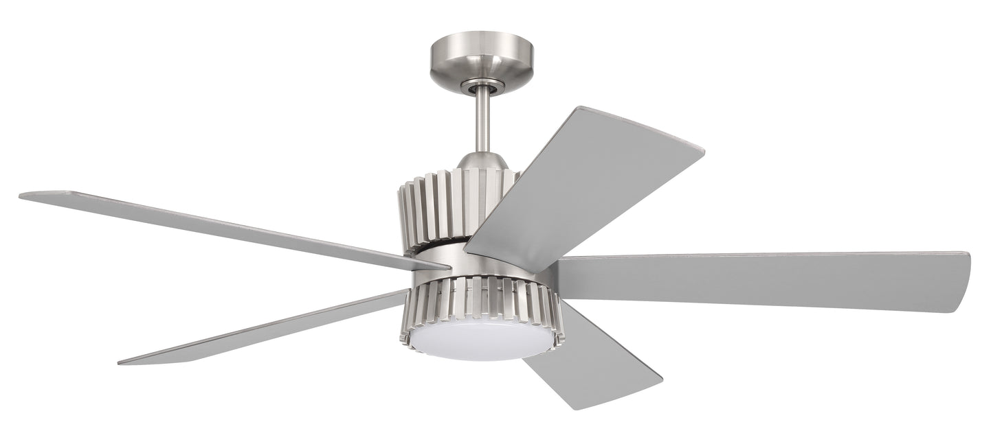 TRY52BNK5 - Theiry 52" 5 Blade Ceiling Fan with Light Kit - Brushed Nickel