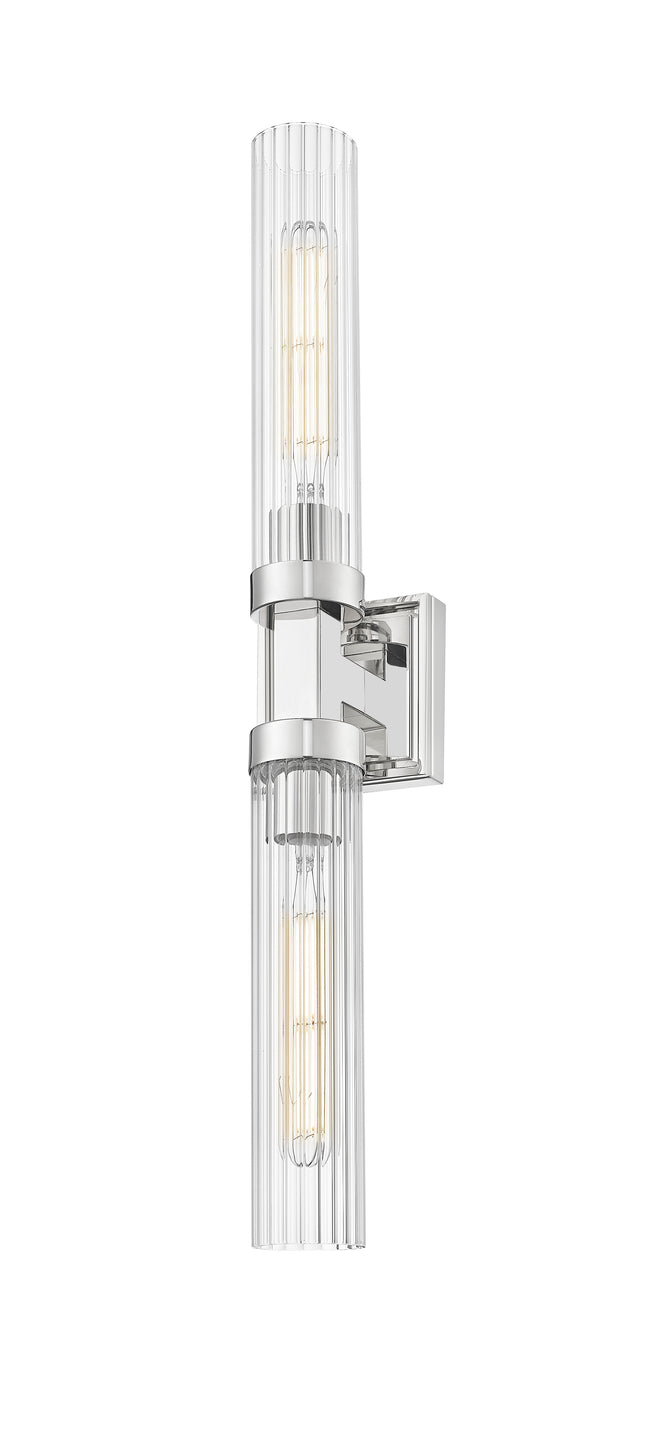 740-2W-PN - Beau 2 Light Wall 27" Sconce - Polished Nickel