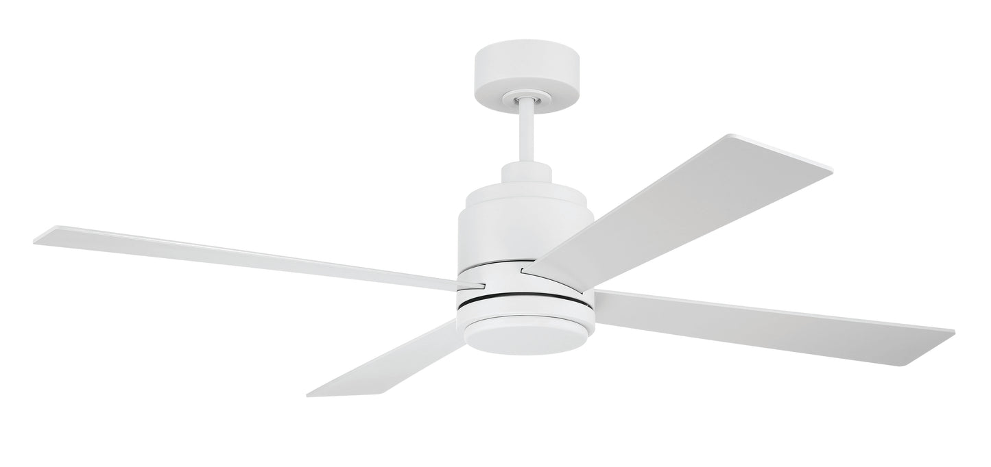 MCY52W4 - McCoy 52 4 Blade 52" 4 Blade Ceiling Fan with Light Kit - White