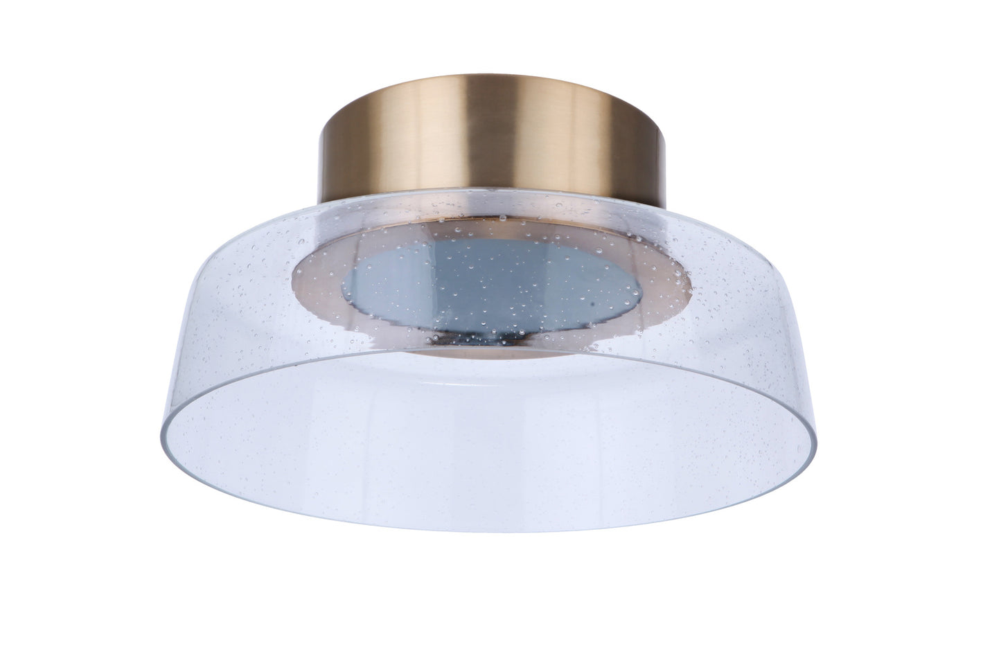 55182-SB-LED - Centric 1 Light 13.75" Wide Pendant - Satin Brass