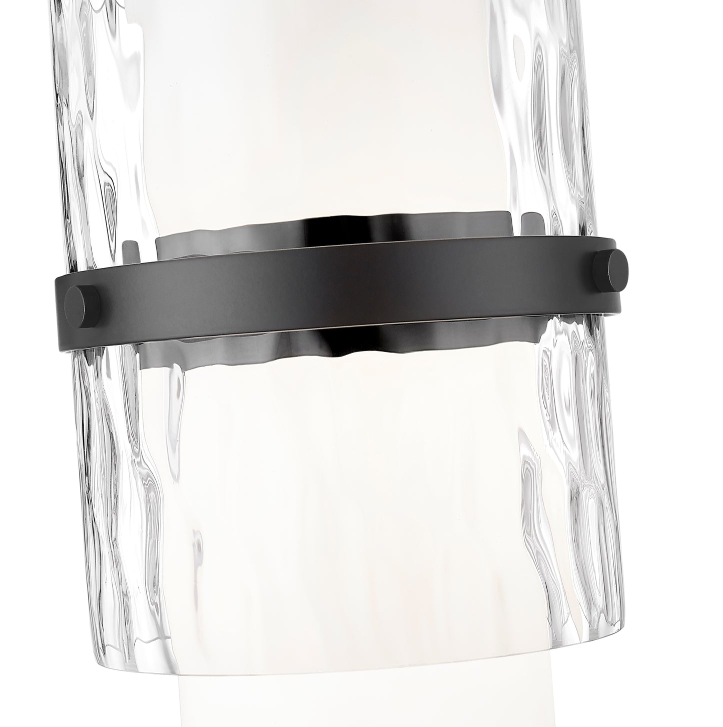 1946P-ROD-MB - Cayden 1 Light 6" Pendant - Matte Black