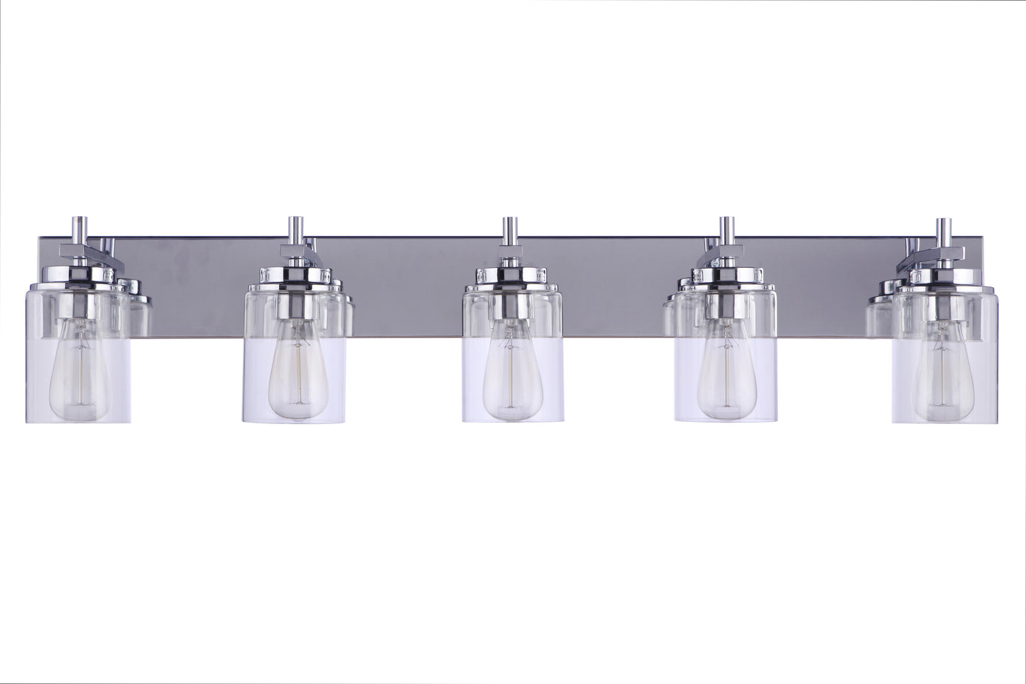 17441CH5 - Reeves 5 Light 41" Wide Vanity Light - Chrome