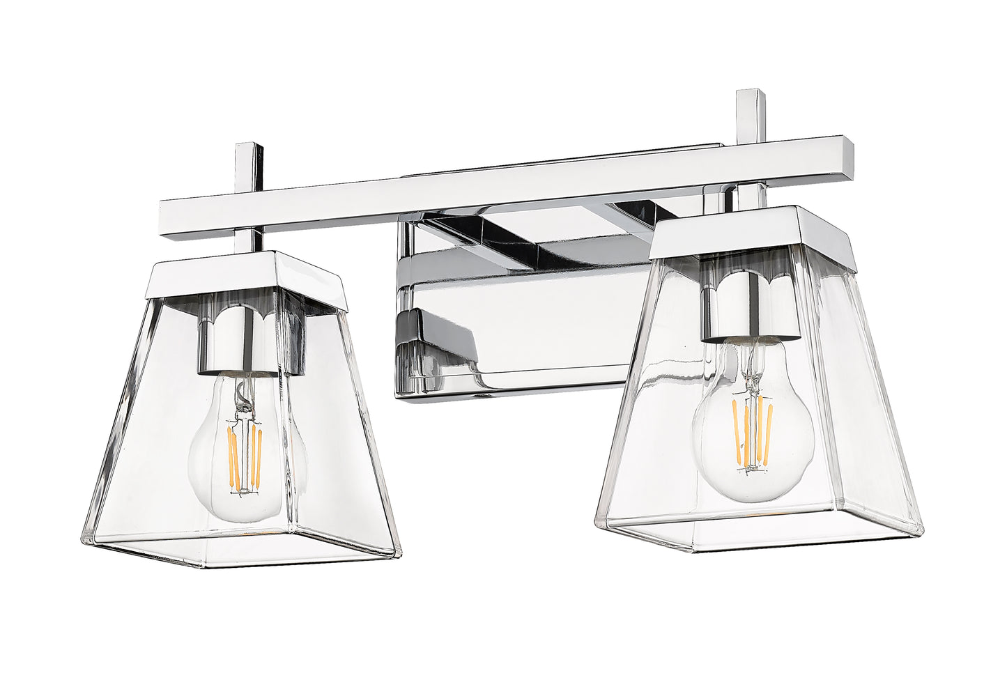 819-2V-CH - Lauren 2 Light 16" Vanity - Chrome