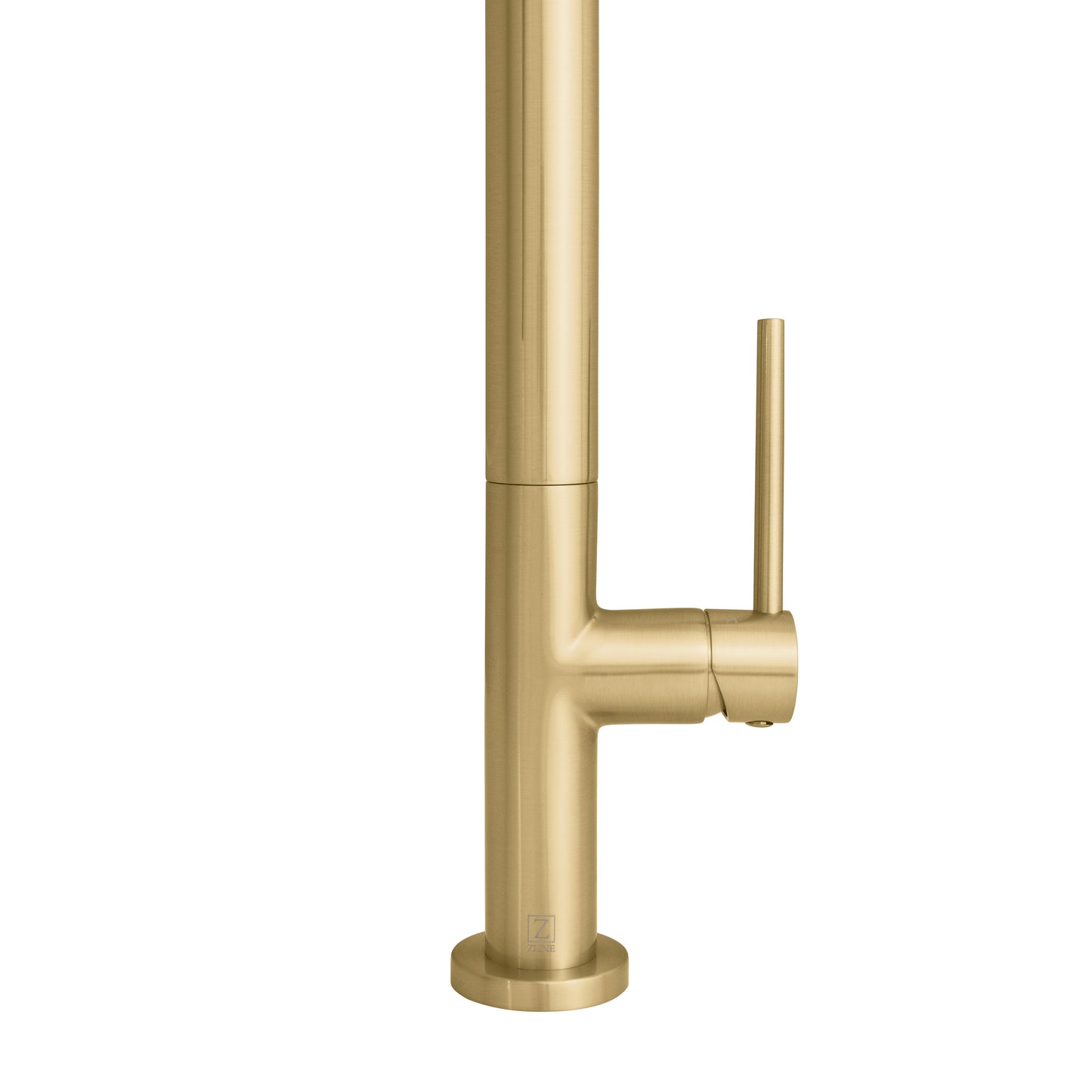 INC-KF-CB - Incline Kitchen Faucet in Champagne Bronze